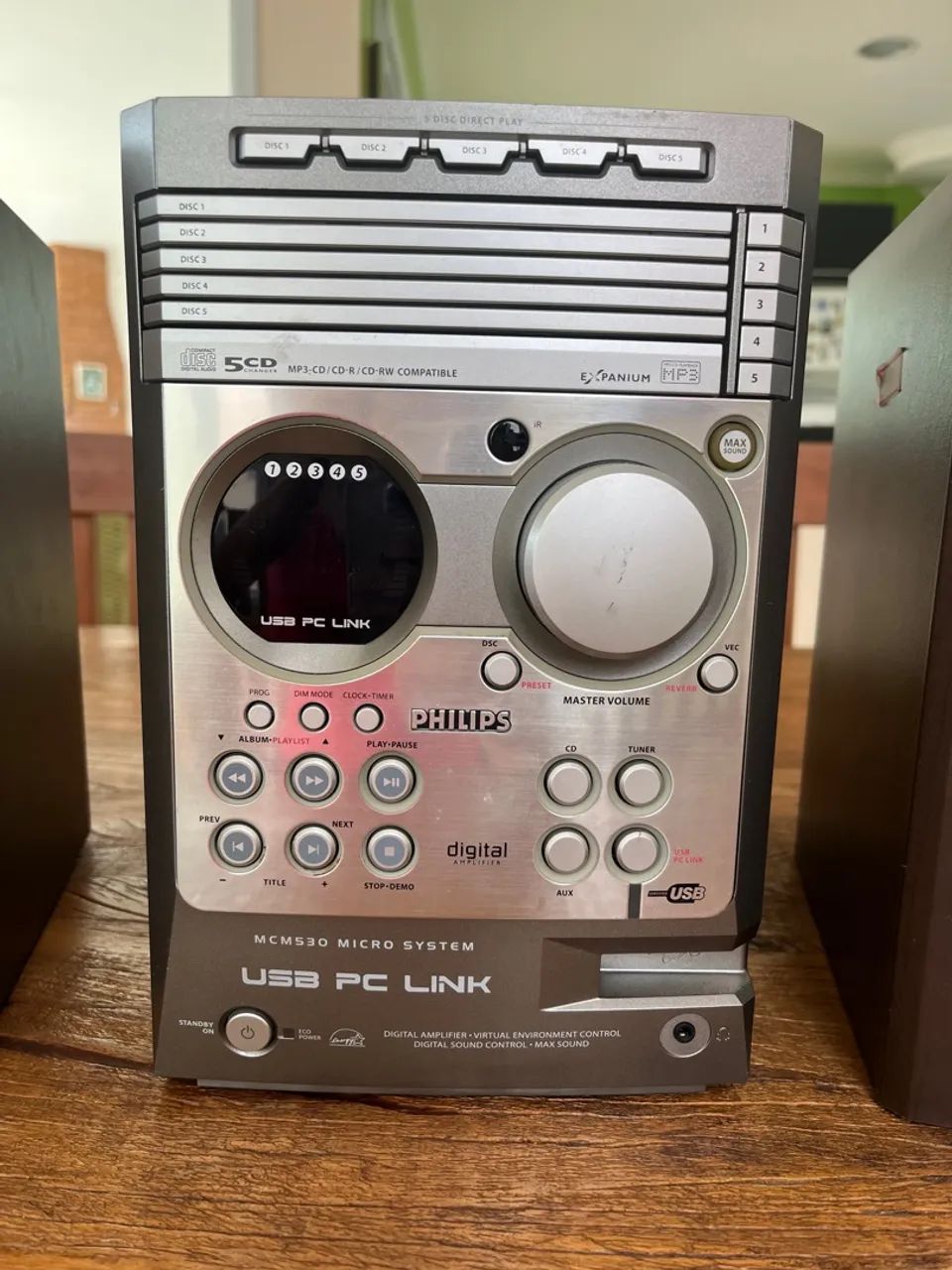 Aparelho de som Micro System Philips MCM530 - Foto 3