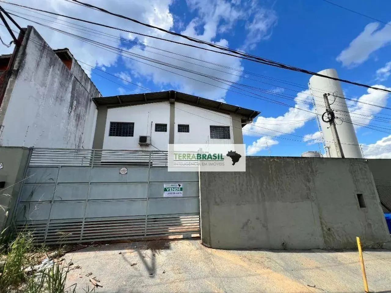 Galpão à venda, 520 m² por R$ 2.112.000,00 - Vila Industrial - Bom Jesus dos Perdões/SP