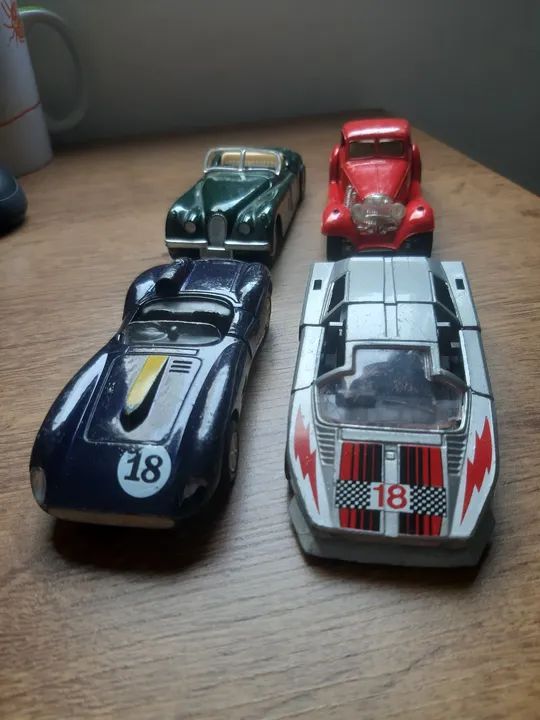 Carros em miniatura - anos 80/90 tipo Sunnyside - Foto 2