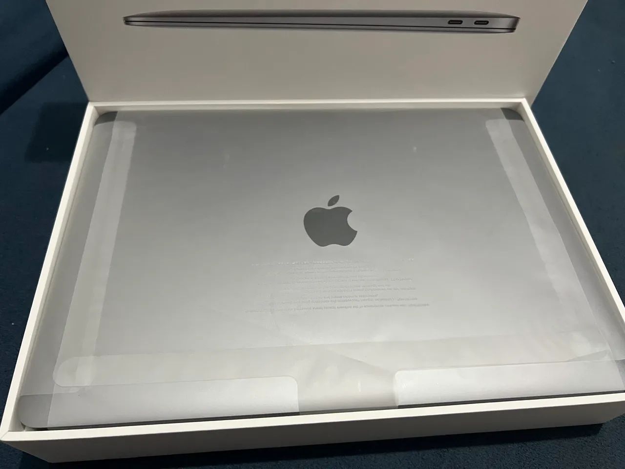 Apple MacBook Air シルバー MacBook Air M1 Impecável | Completo | Todo Original - Notebooks