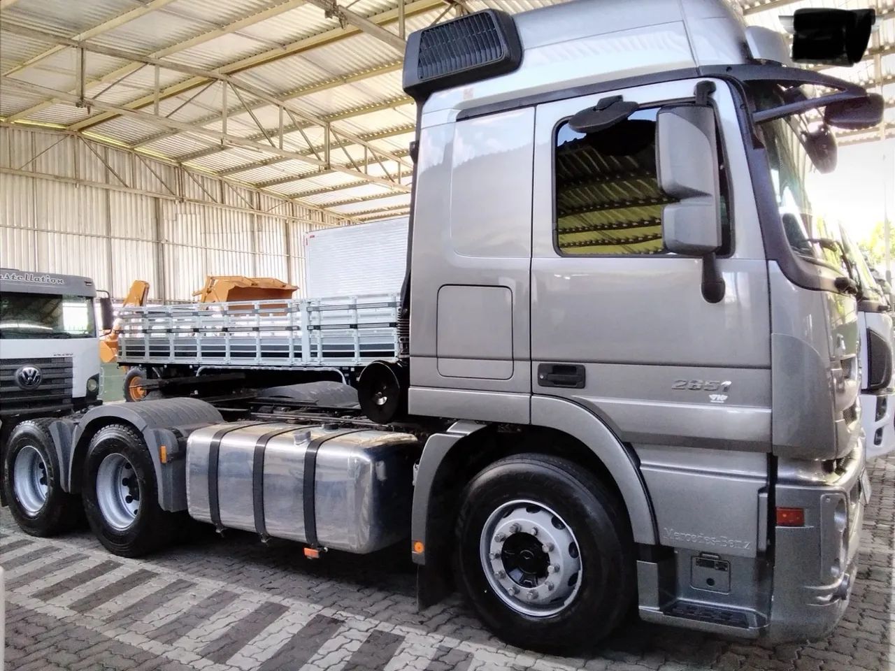 Mercedes - Benz Actros 2651 S 6x4 - Foto 10