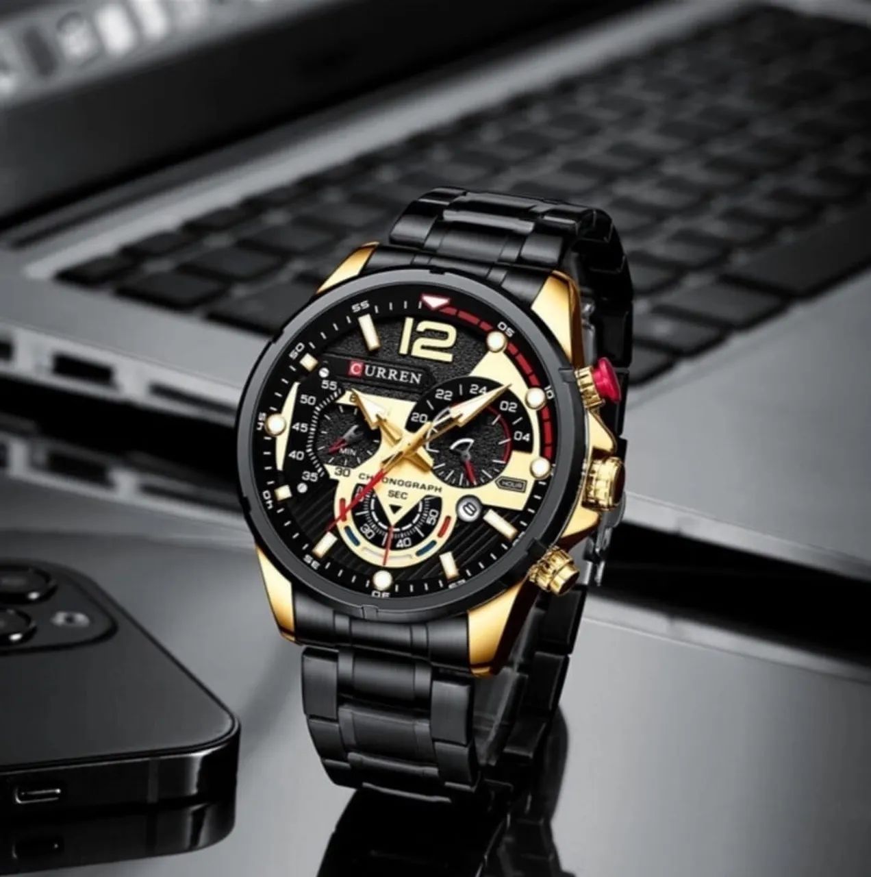 Relógio Curren Masculino 