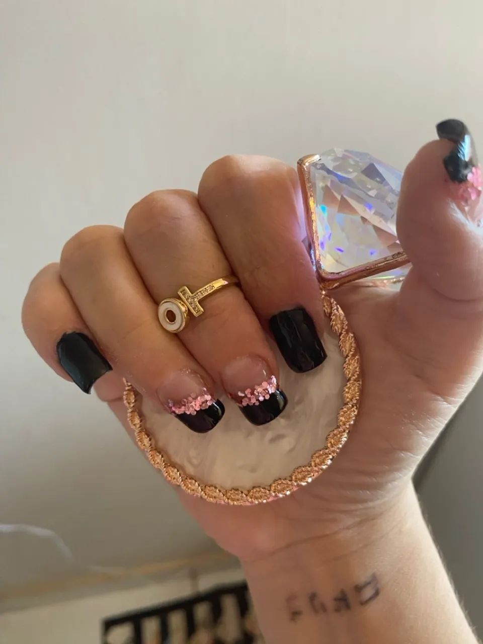 Unha em gel 