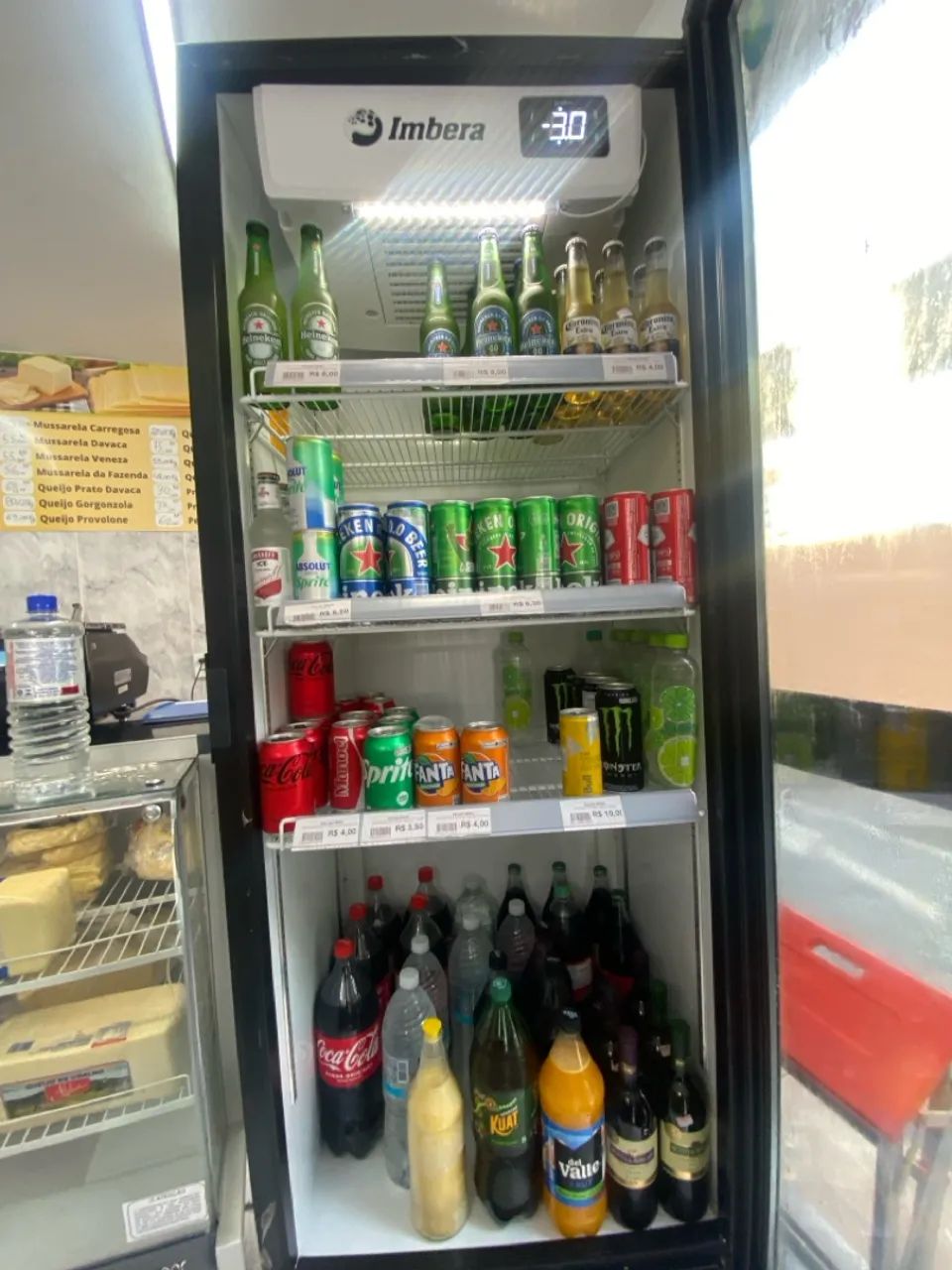 Refrigerador Expositor para Comércio