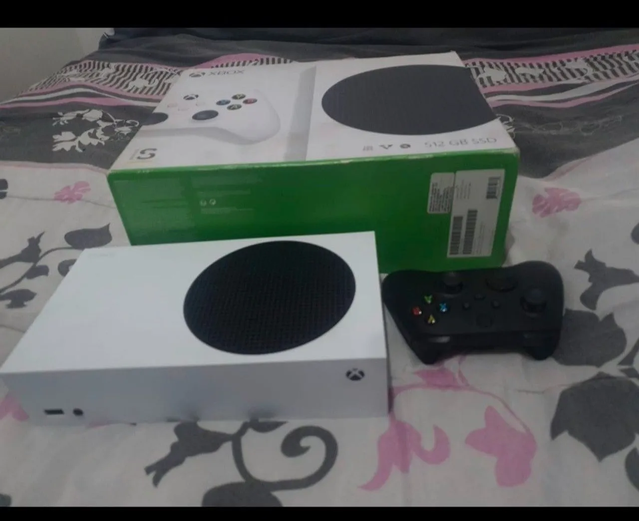 Xbox Series S - 512GB Troco por Pc.
