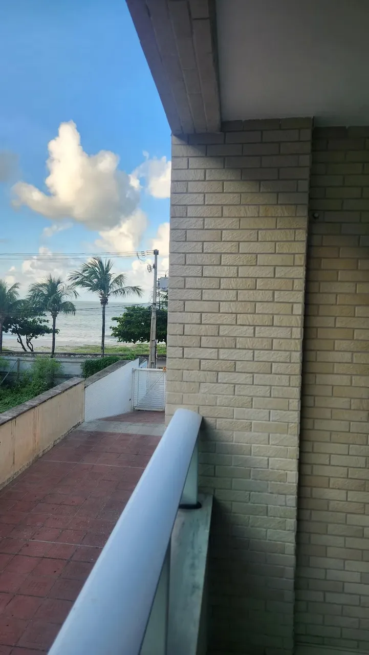 Oportunidade flat beira mar