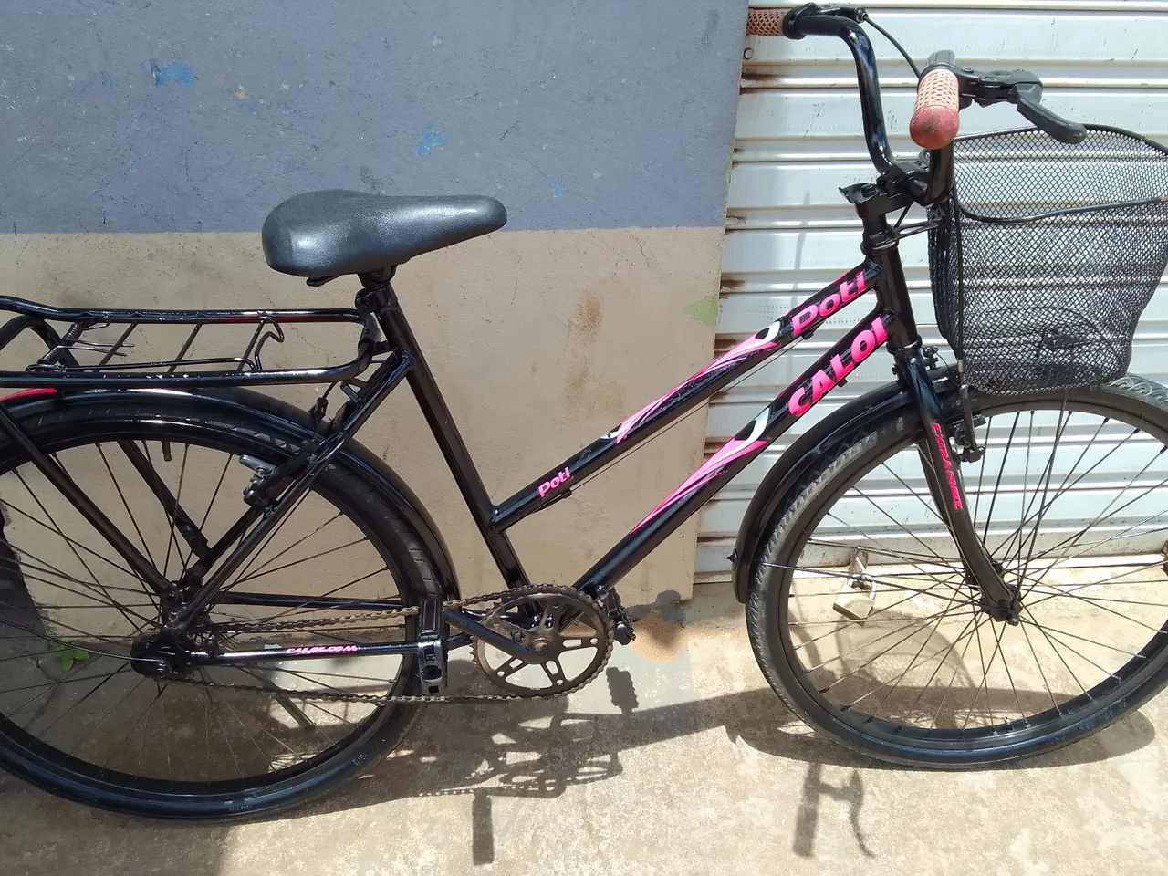 Bicicleta Caloi Poti