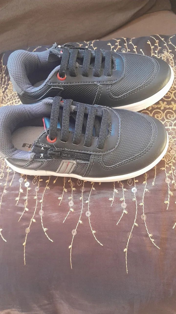 Sapato infantil  n21 - Foto 2