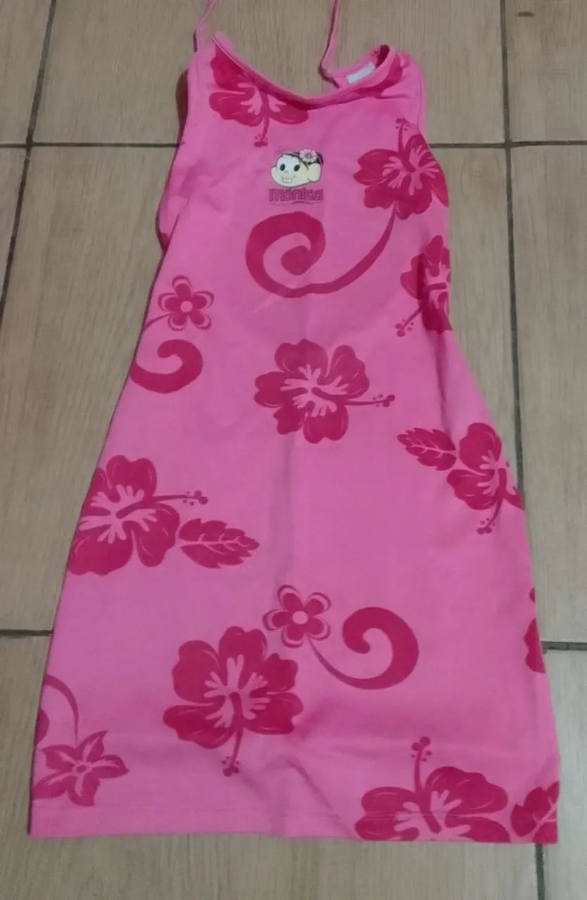 Vestido Menina Tam 12 - Foto 3