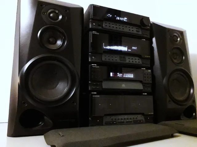 Mini System Modular Kenwood E9 Ud-952 Japonês (Apenas o aparelho, sem Caixas de Som)