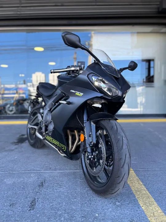 Daytona 660 - 2024 - Oportunidade - 700kms  - Foto 5