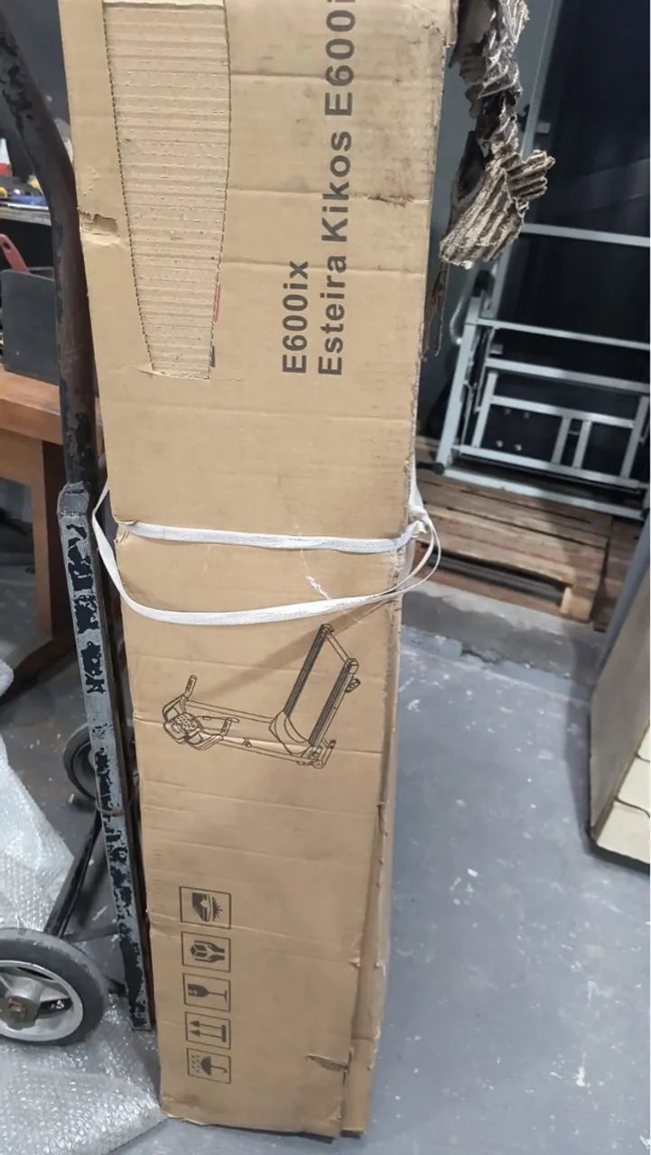 Esteira Ergométrica Kikos E600lx - Bivolt - Foto 2