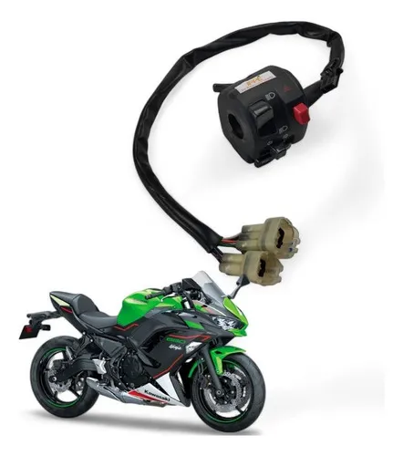 Chave Punho Luz Kawasaki Ninja 650 2022