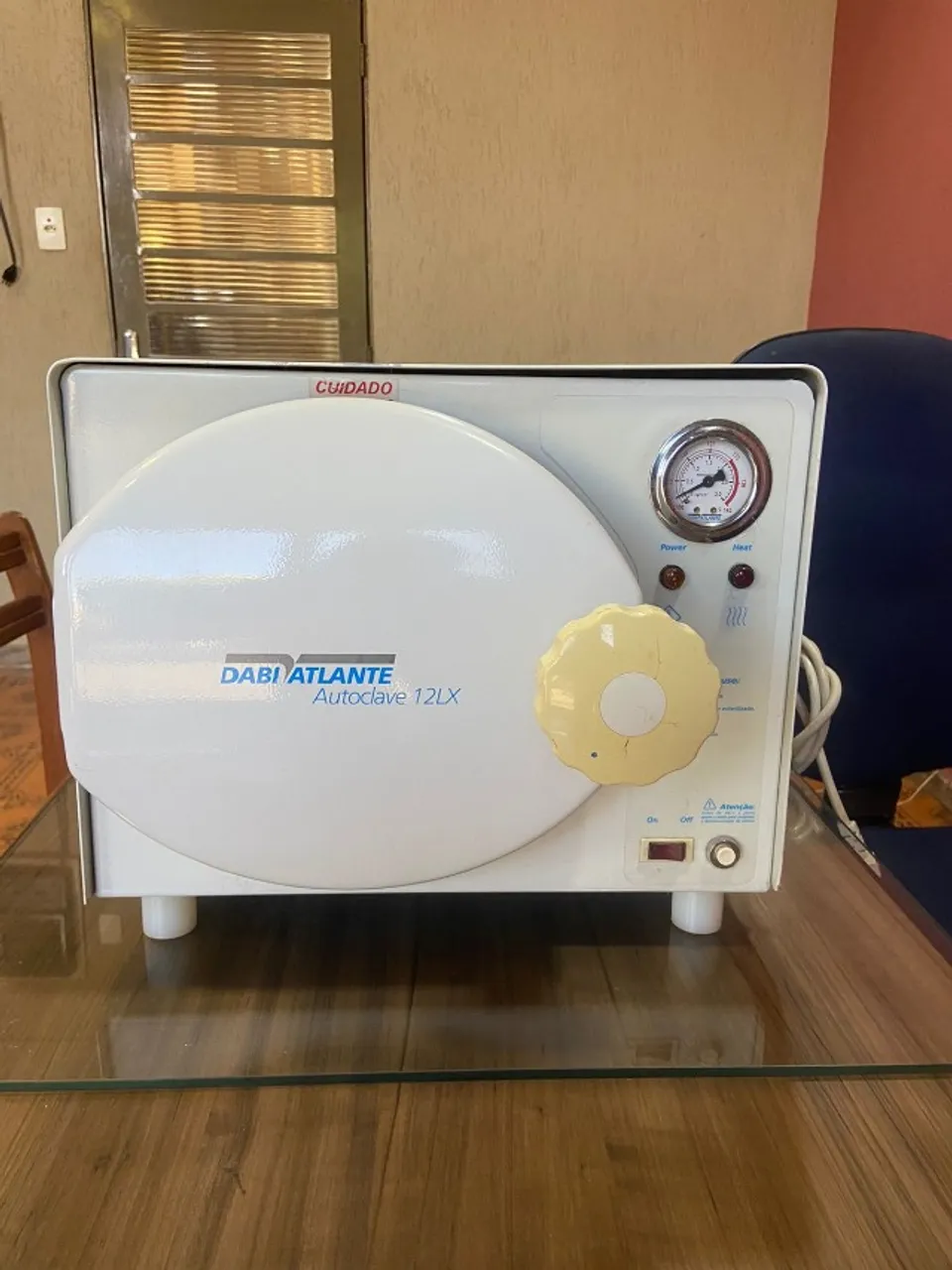 Autoclave Dabi Atlante 12L - parcelo no cartão