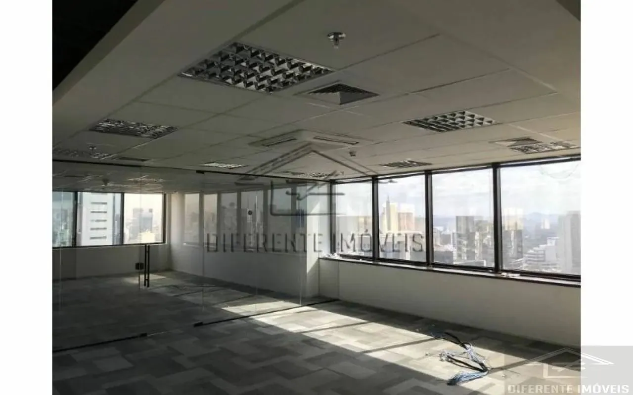 Sala para Alugar com 444 metros na Faria Lima, São Paulo