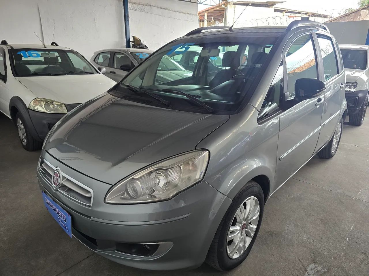 Fiat Idea Attractive 1.4 Fire Flex 8V 5P 2015 - Foto 2