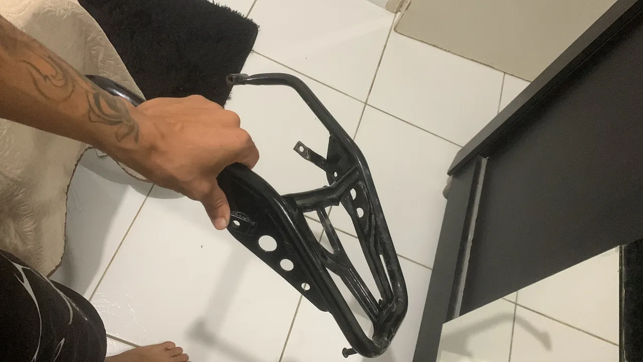 Bagageiro da Xt 660