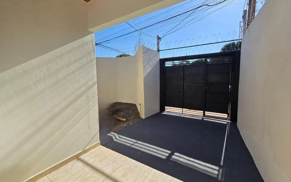 Campo Grande - Casa Padrão - Vila Progresso