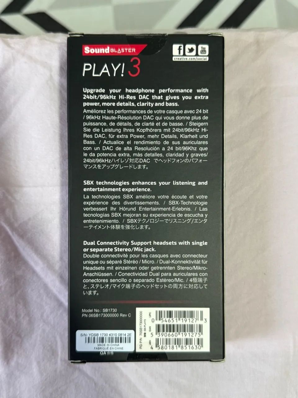 Creative Sound Blaster Play! 3 - Foto 2