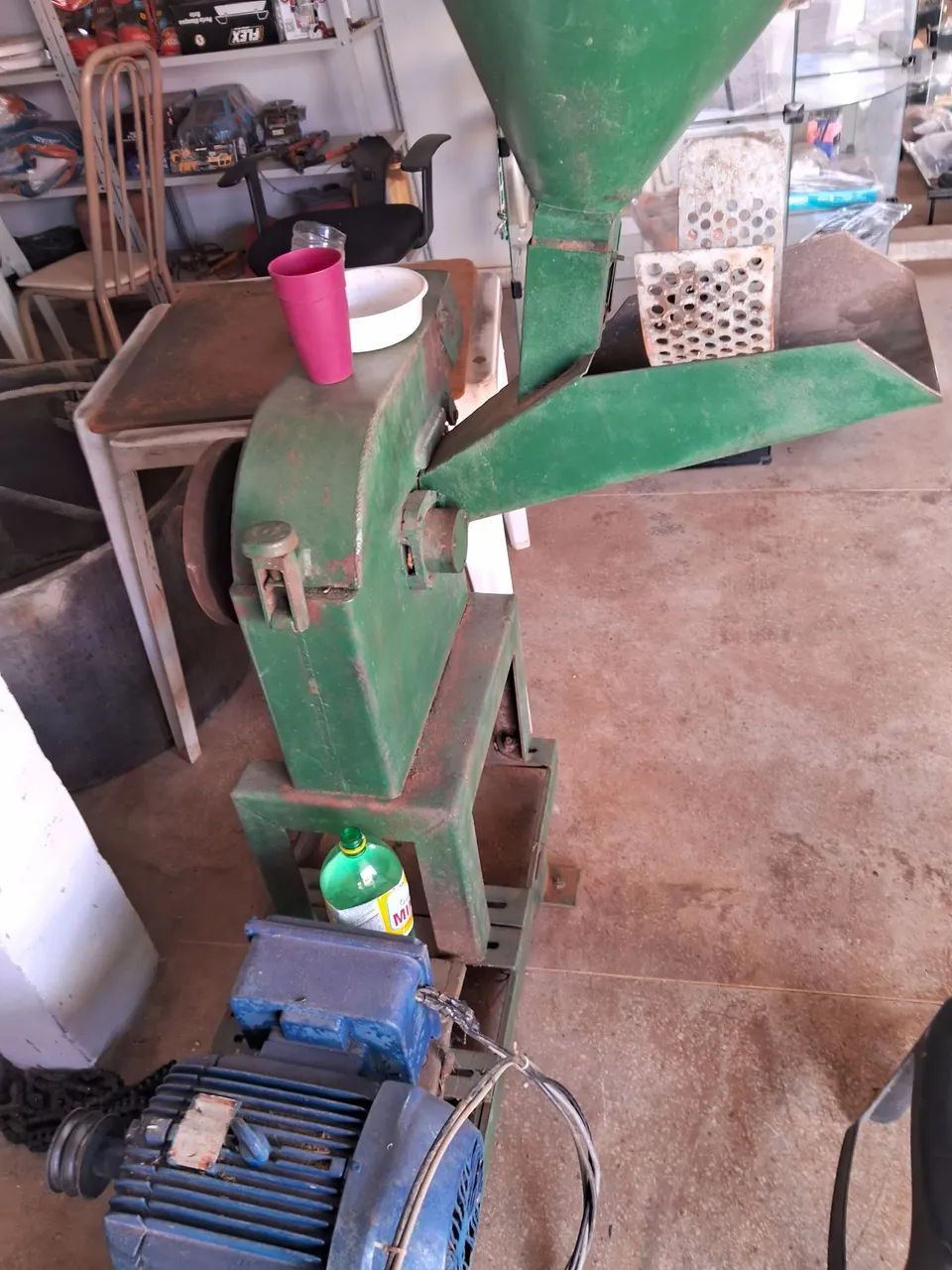 Triturador de ração  - Foto 4