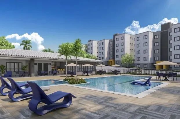 APARTAMENTO NO JARDIM EUROPA - PESCARA - CONTRATO DE GAVETA