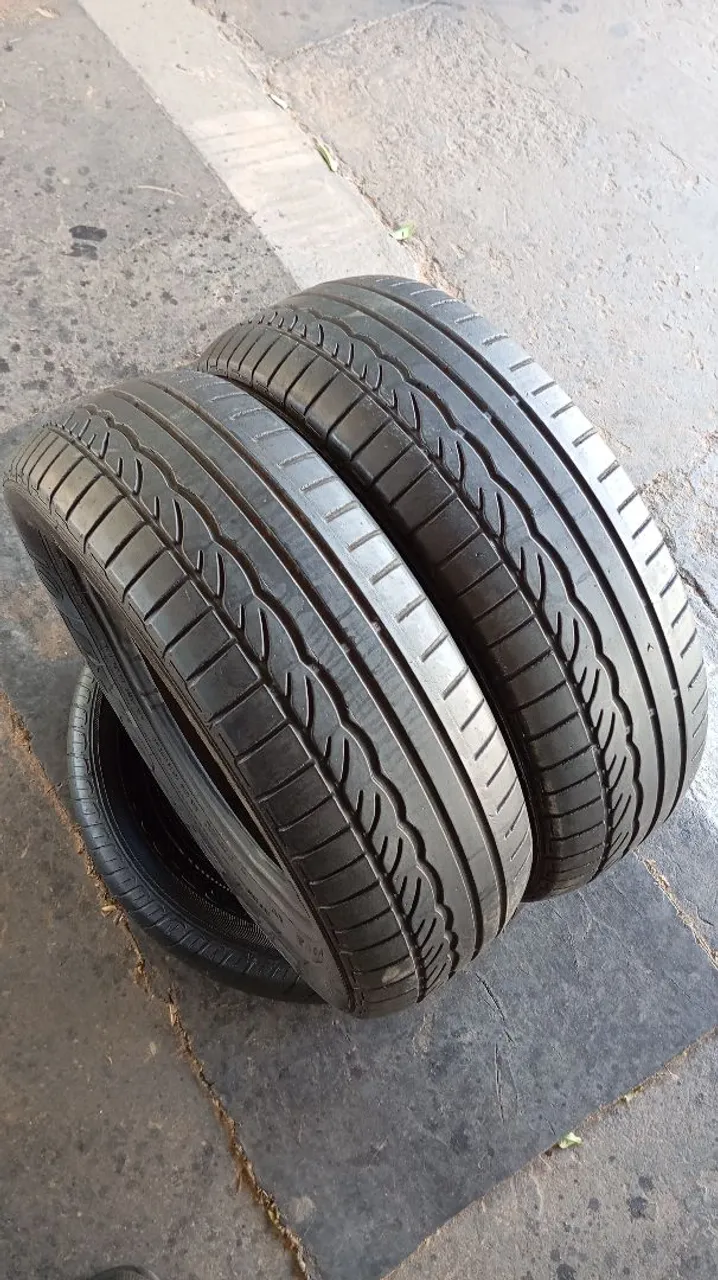 Pneus 185 60 aro 15 Dunlop