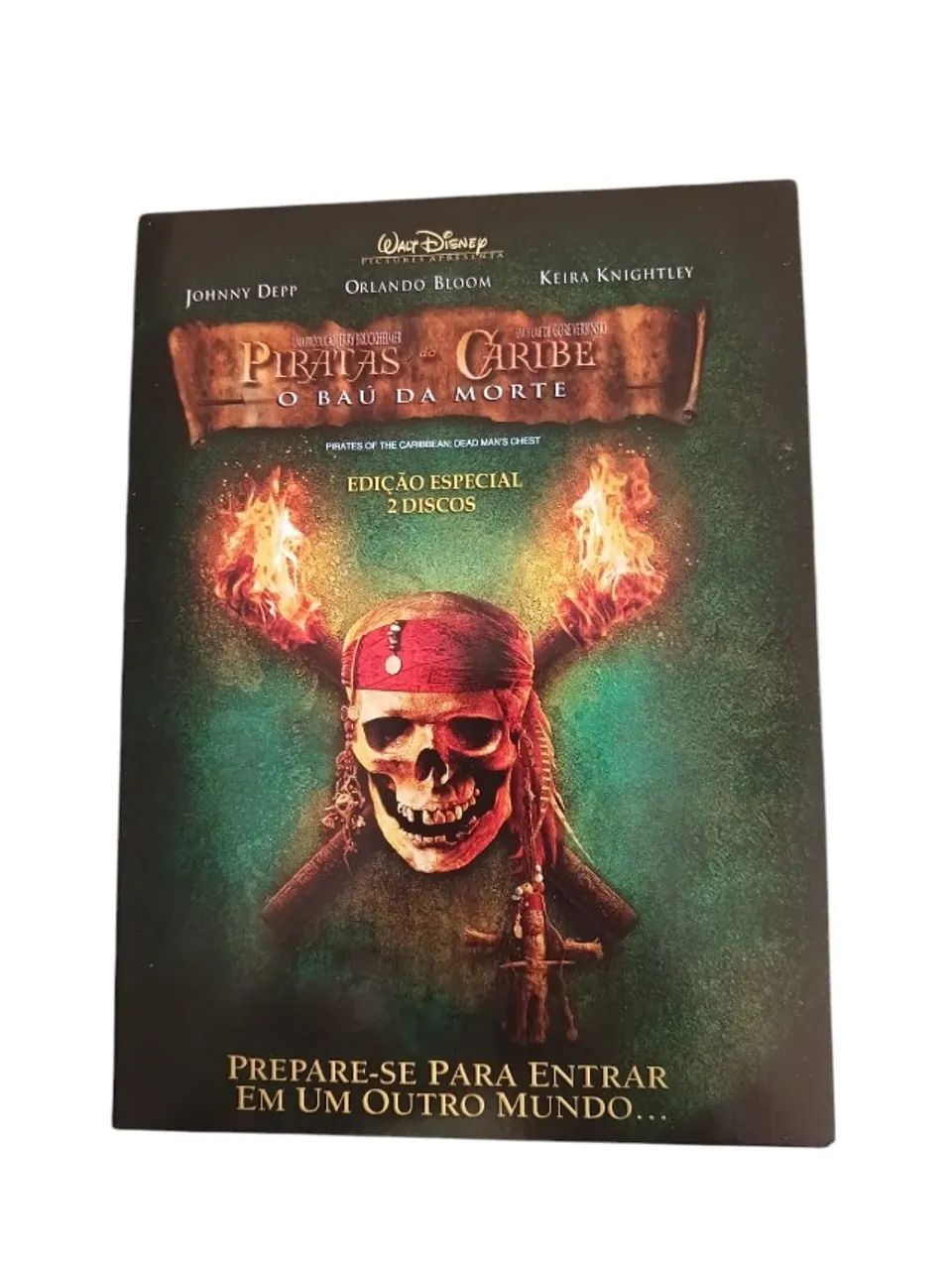 DVD Piratas do Caribe o Baú da Morte - Foto 2