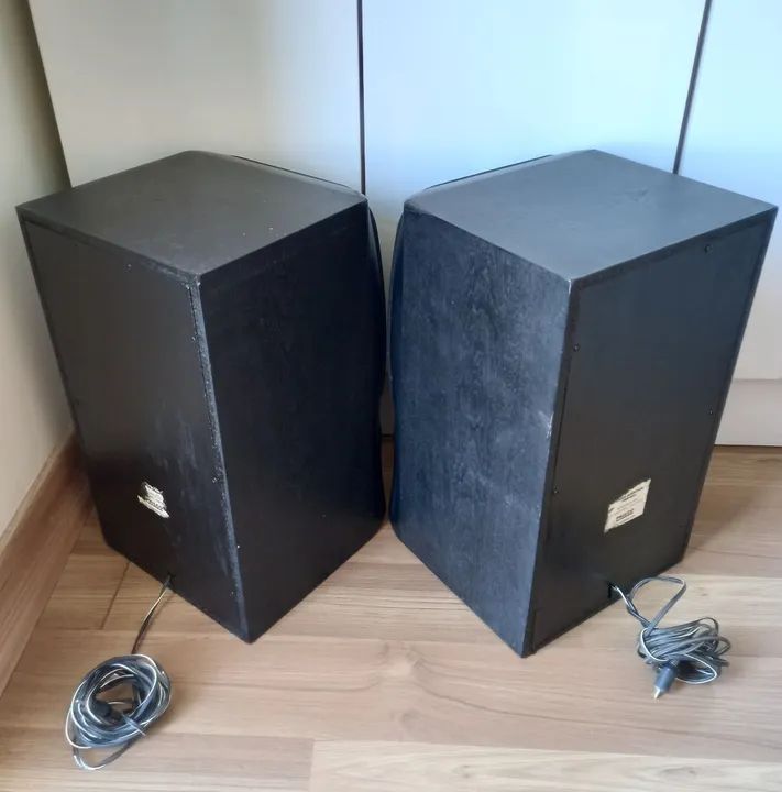 2 CAIXAS SOM PHILCO 36,5X21,5X21,5 - Foto 4