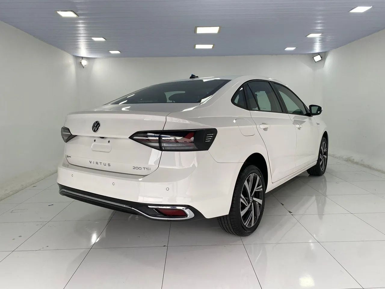 VIRTUS HIGHLINE 1.0 FLEX BRANCA 2025/2026 - Foto 3