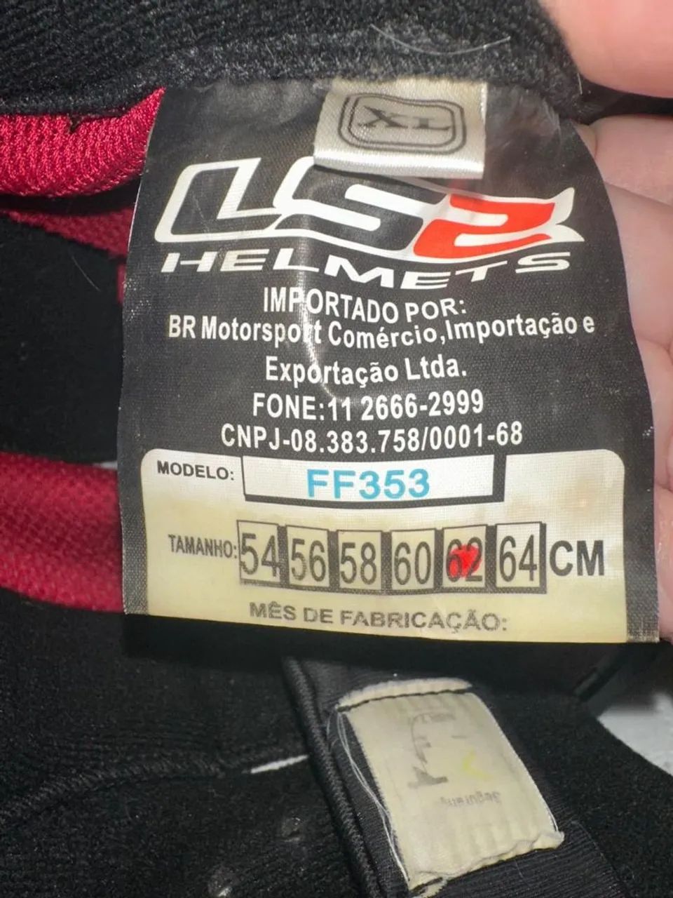 Capacete LS2 FF353 - Foto 5