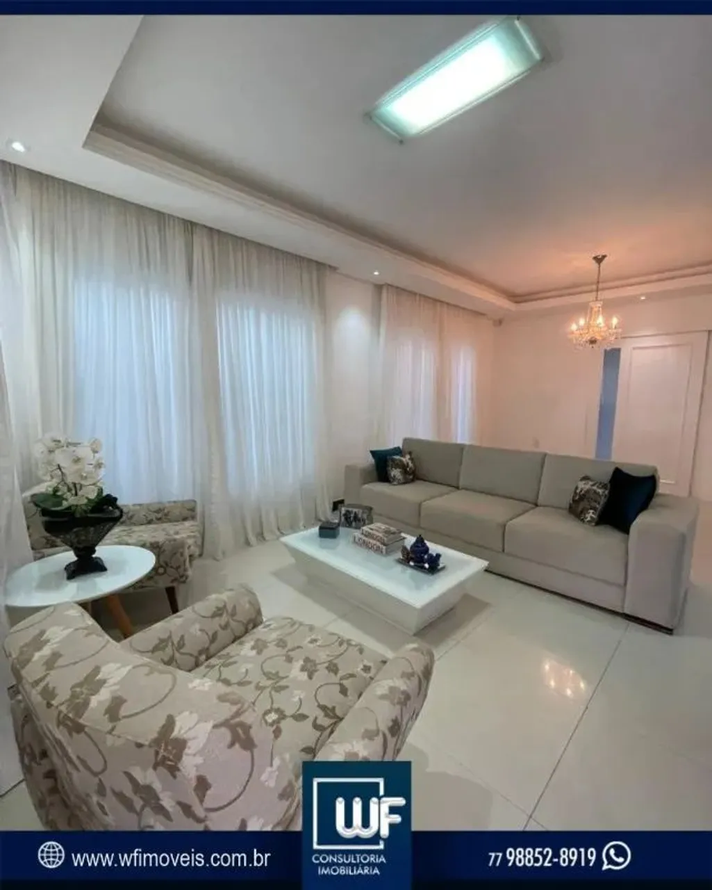 Casa 3 quartos sendo uma suíte e closet no Esplanada do Parque Boa vista
