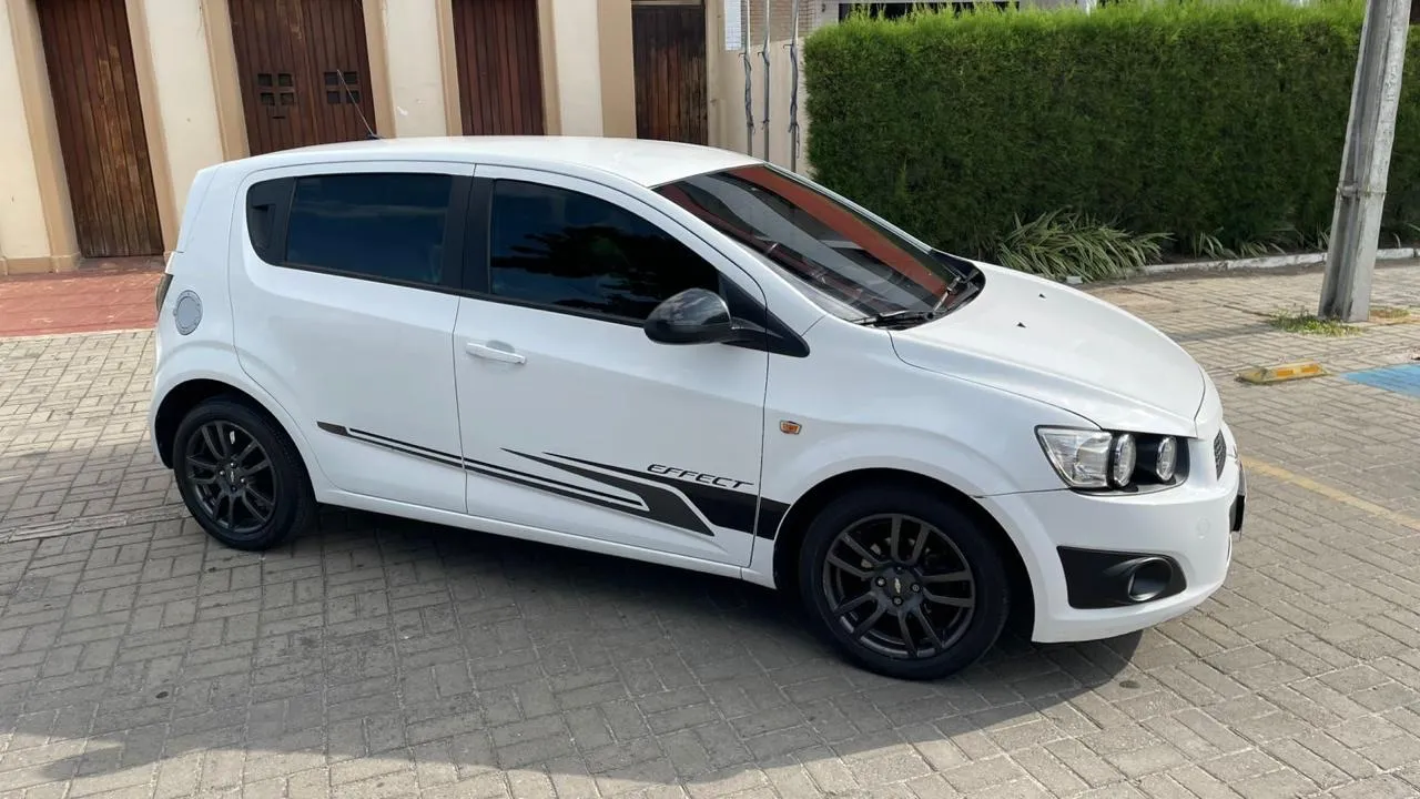 Chevrolet Sonic 2014 Usados e Novos na Paraíba, PB