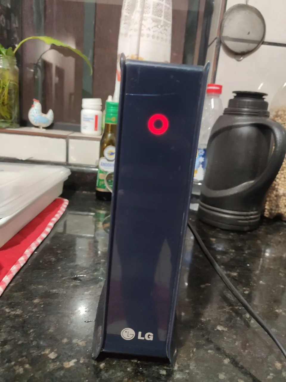 LG Receiver wireless speaker LG W95