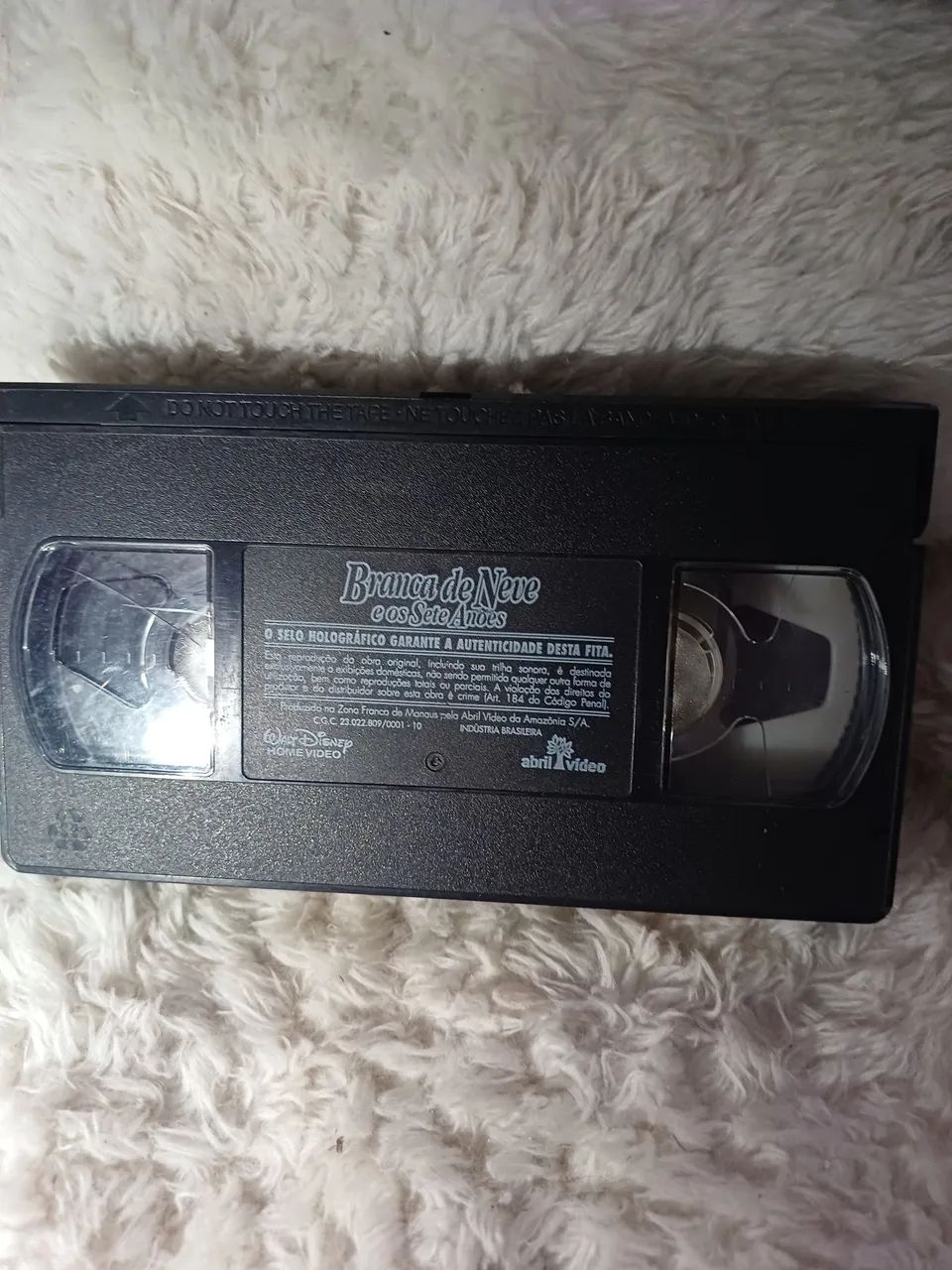 VHS Branca de Neve e os Sete Anões - Abril Vídeo - Foto 3