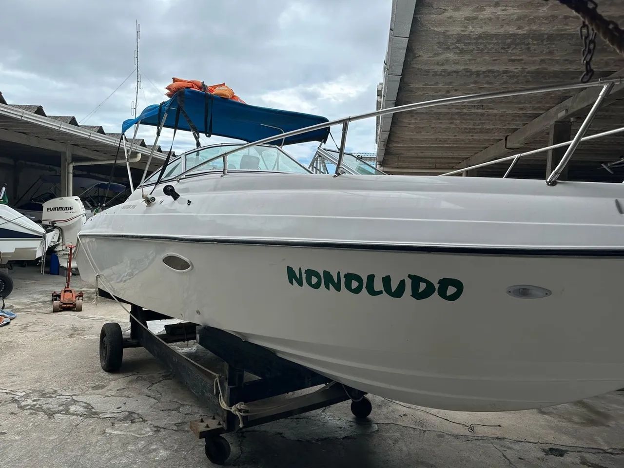 Lancha Phanton 24 pés  - Foto 6