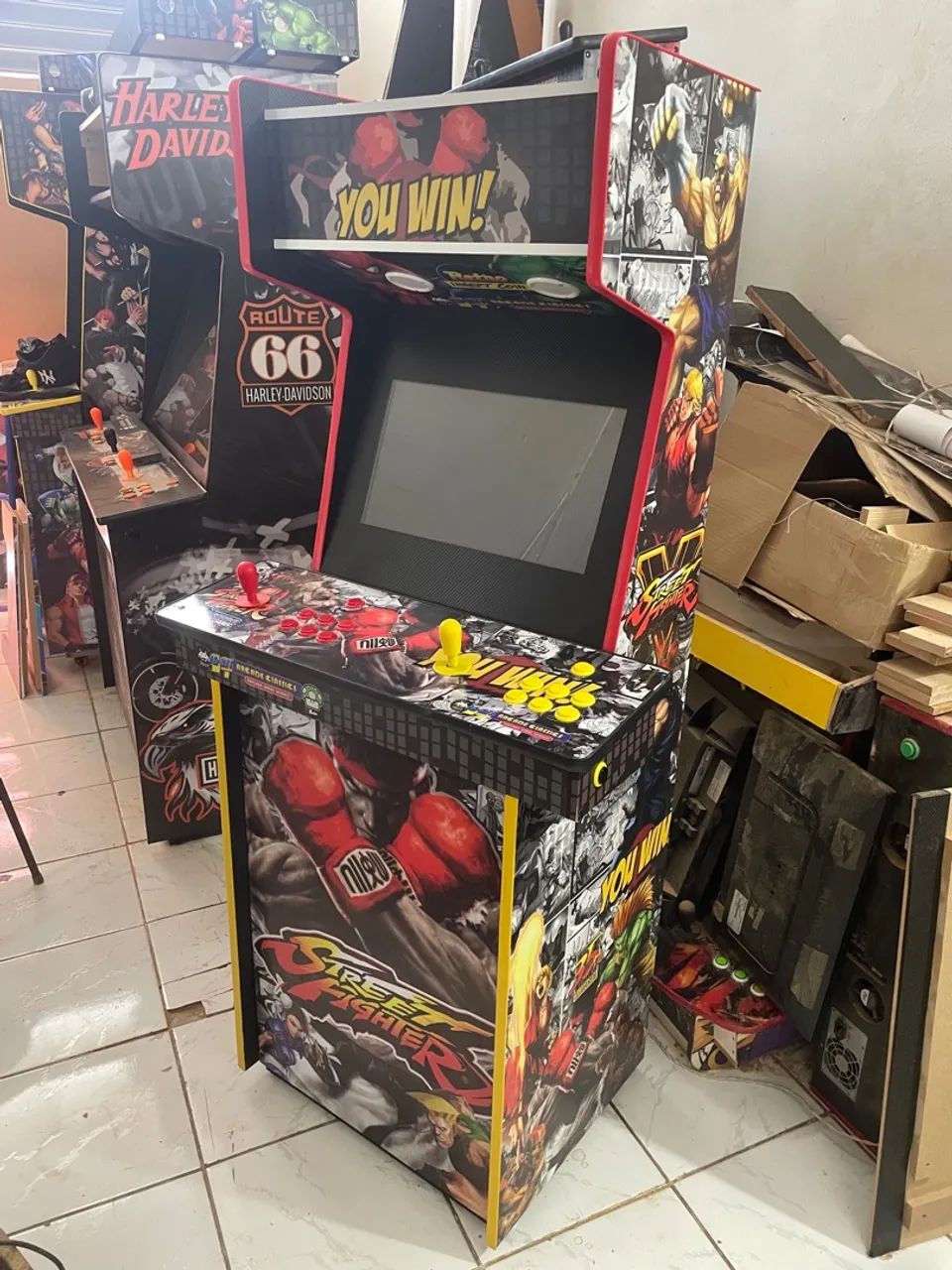 Fliperama Multijogos Retro  - Foto 4