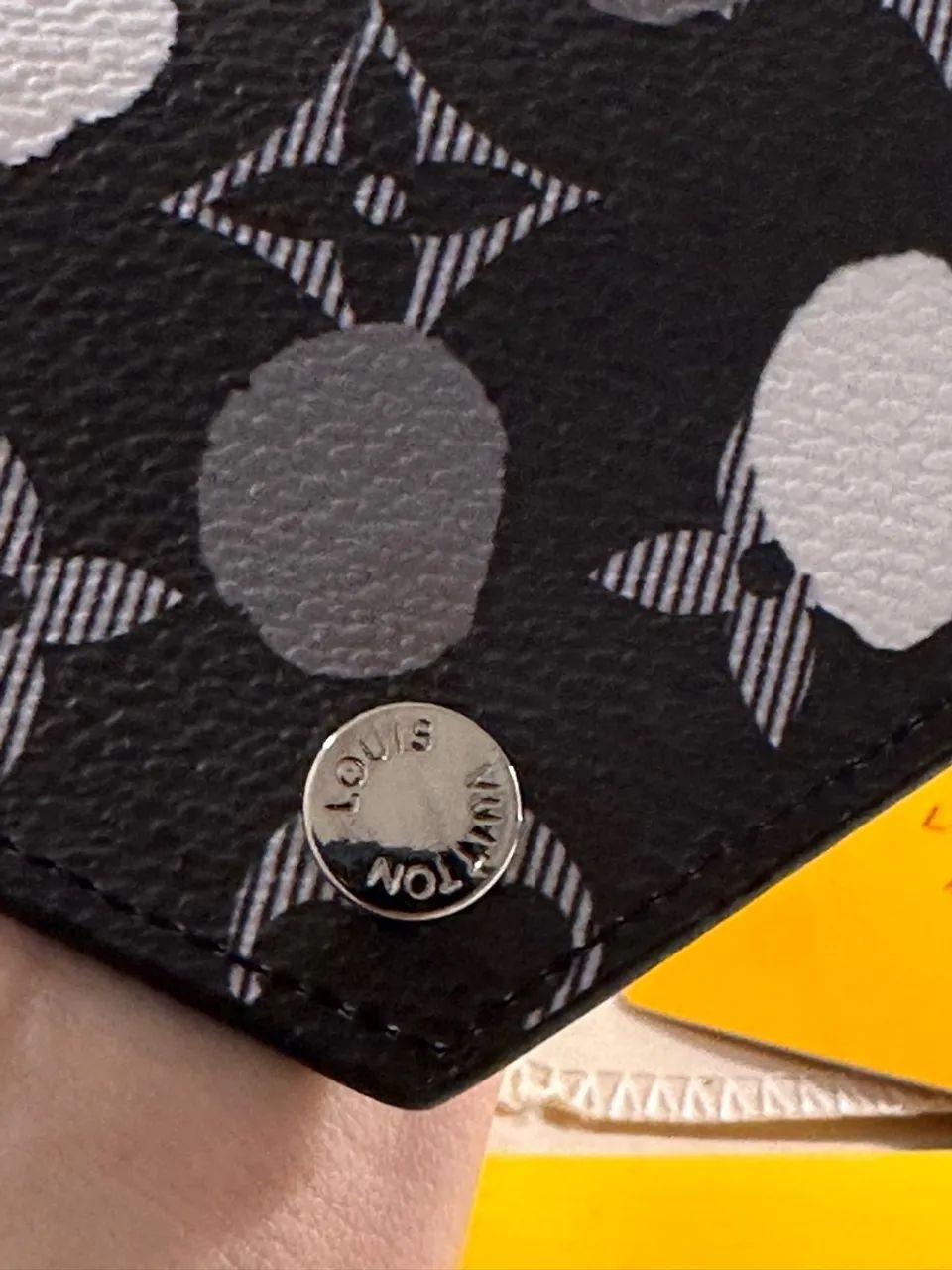 Carteira Louis Vuitton Monogram Dots - Foto 4