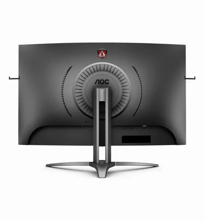 Monitor Gamer Curvo 31,5" AOC Agon AG323FCXE Tela Widescreen, Full HD,165Hz - Foto 5
