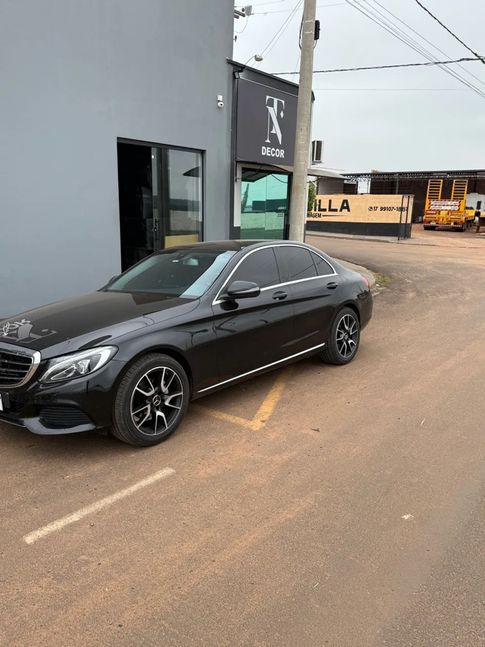 Mercedes c180