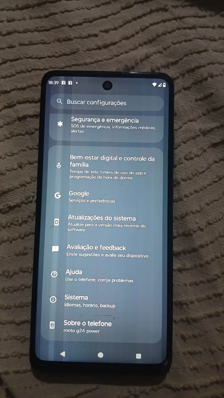 Vendo esse celular moto g24 por 350 sou de vila Isabel 