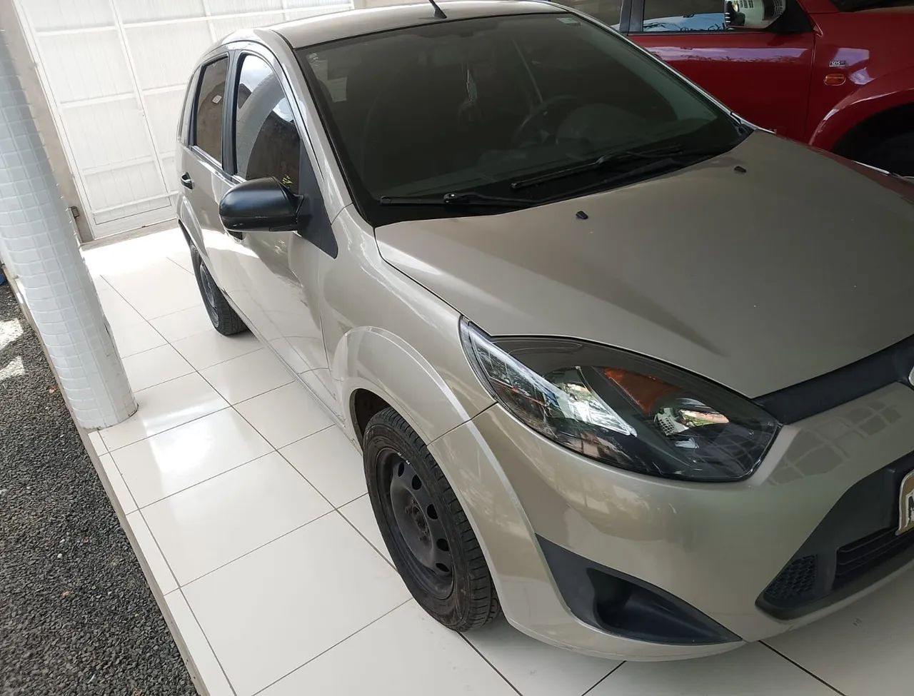 Ford Fiesta Usado ano 2012