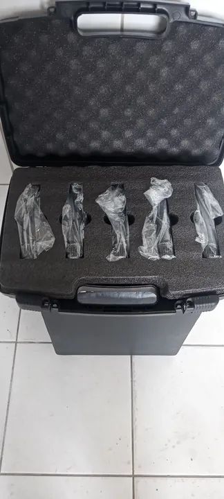 ARCANO KIT DE 05 MICROFONES LINHA RENIUS-7 - Foto 4