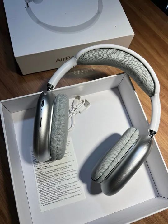 Apple AirPods Max - Prateado - Foto 2