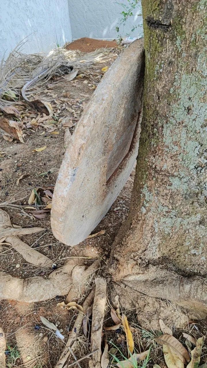 Tampa Redonda Concreto 100 x 5,5 cm com Tampão de Acesso Muito Resistente  - Foto 2