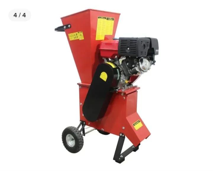 Triturador Industrial - Motor 6 hp