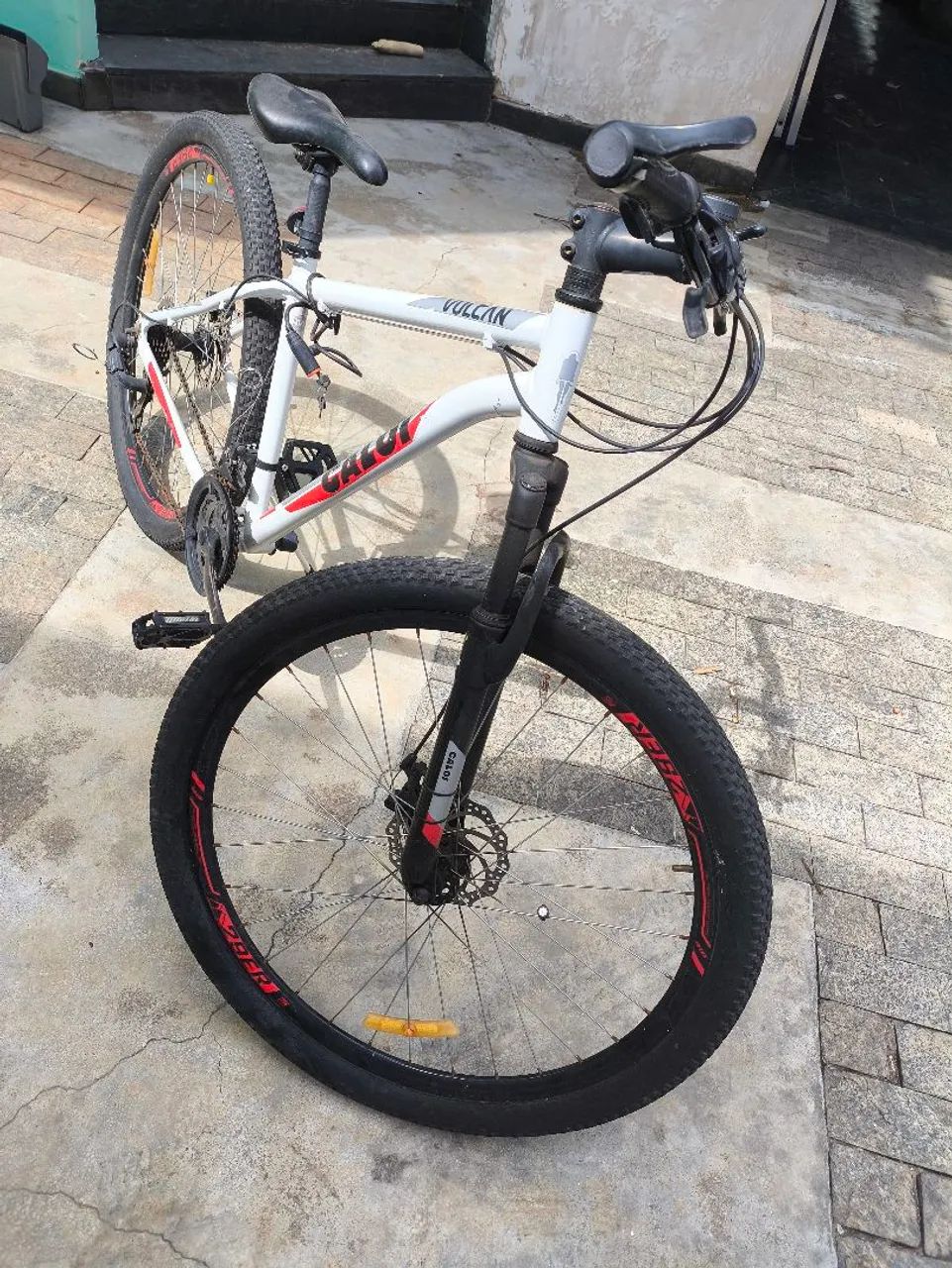 Bicicleta Vulcan Caloi