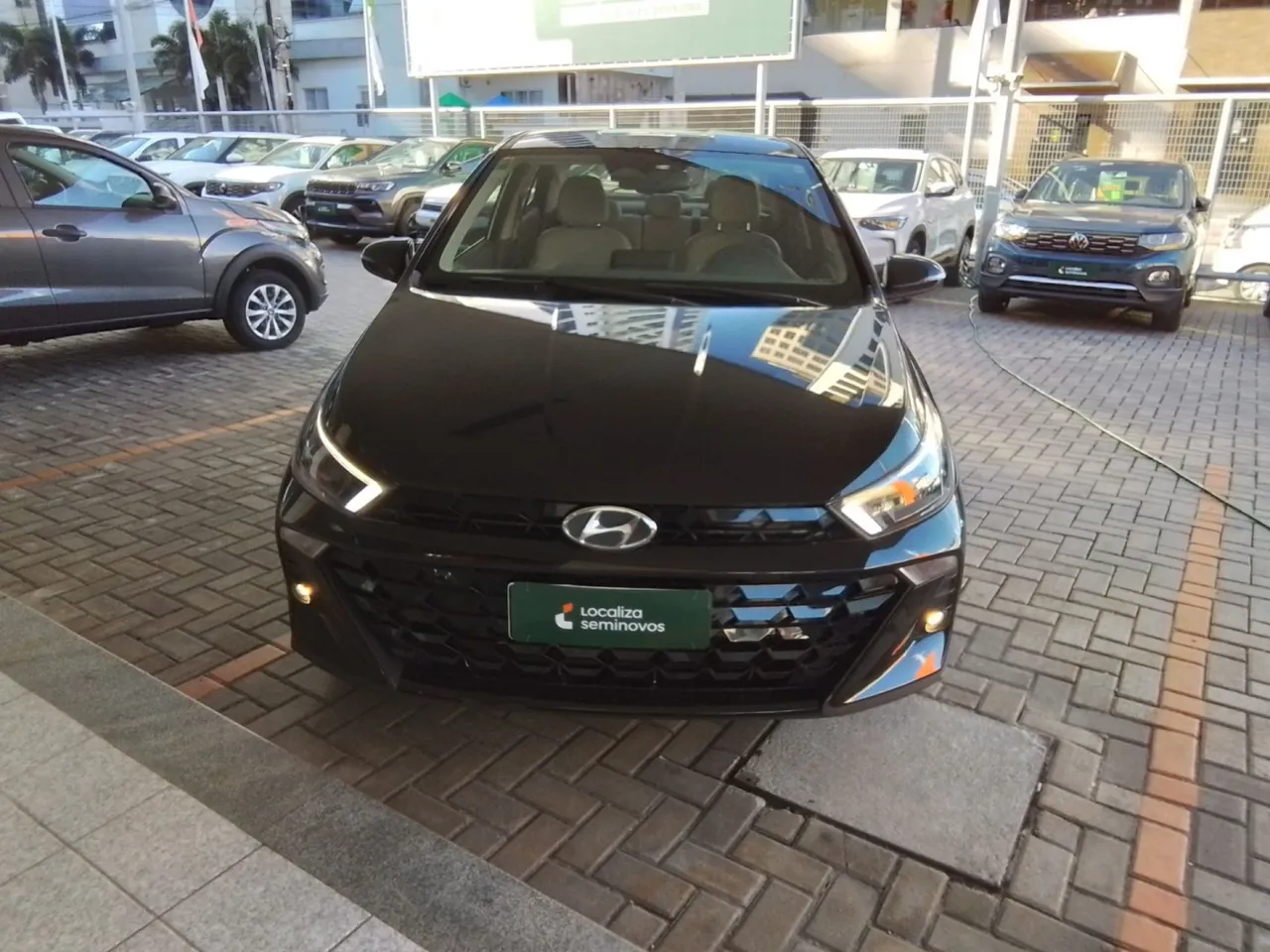 Hyundai Hb20s 2024 1.0 tgdi flex platinum plus automático