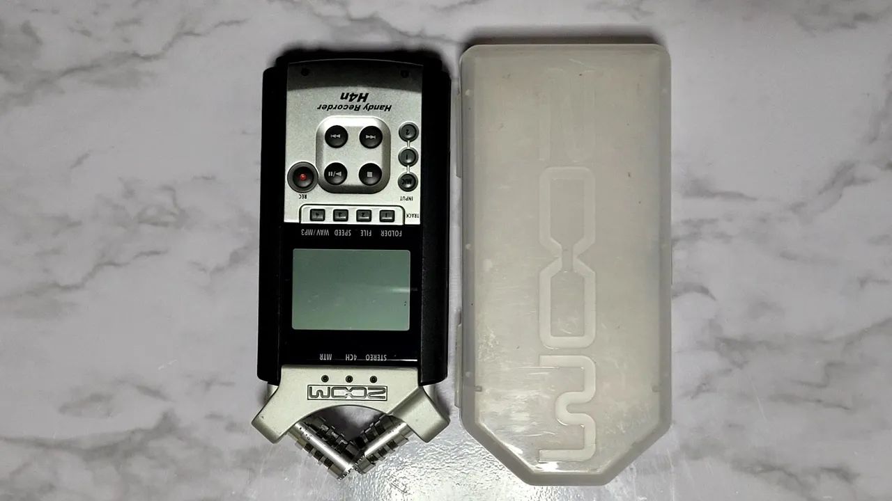 Gravador de Áudio Zoom H4nSP - Novo - Foto 2