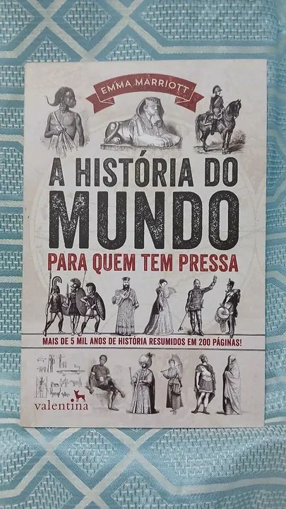 A História do Mundo: Para Quem Tem Pressa