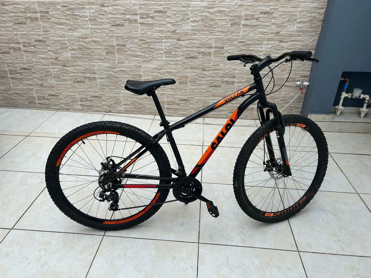 Bicicleta Caloi Vulcan Aro 29,